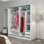 Armoire-penderie 2 portes avec 2 tiroirs-186094793