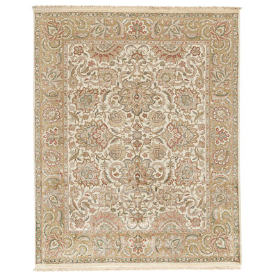 One-of-a-Kind 8'0" x 9'10" Hand Knotted Area Rug