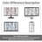 Tree Branch Linen Lined Valance Double Layer Thermal Insulated Room Darkening Blackout Valances 3 Inch Rod Pocket Short Window Valance For Living Room Bathroom 52 Inch By 18 Inch Gray-118974693-118974694