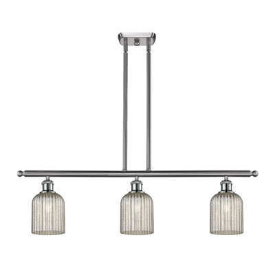 Fiennes 3 - Light Kitchen Island Pendant
