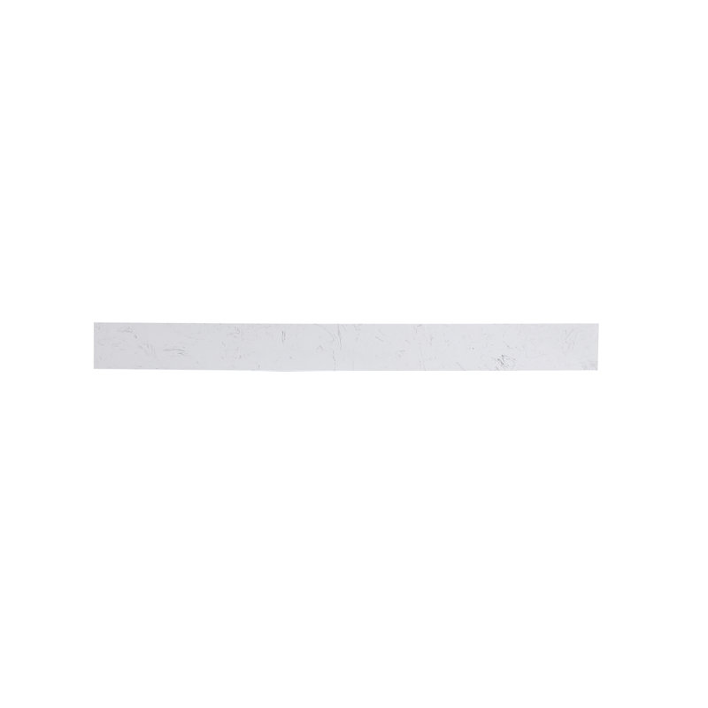 Jake-James 42 Inch Backsplash in Calacatta White