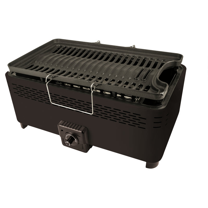 Dakota Fields Lovelady 48cm W Charcoal Grill
