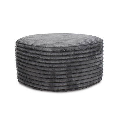 Burgwell Universal Round Ottoman Shar Pei