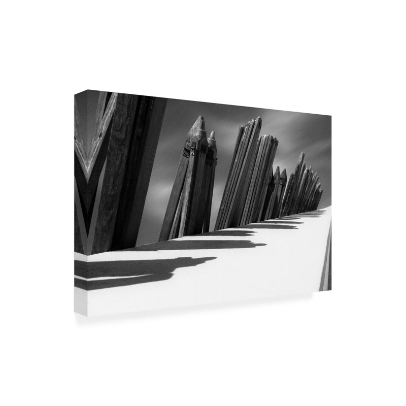 Art sur toile, Olavo Azevedo, H 12 po x l 19 po