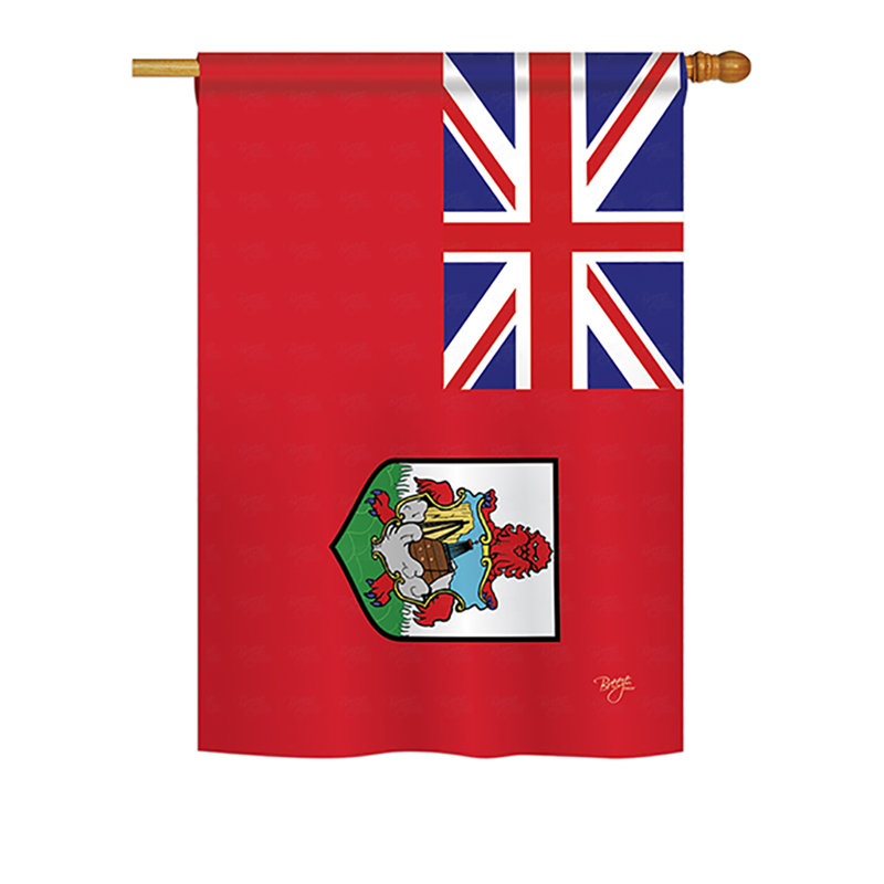Double Sided Polyester, 40" H x 28" W