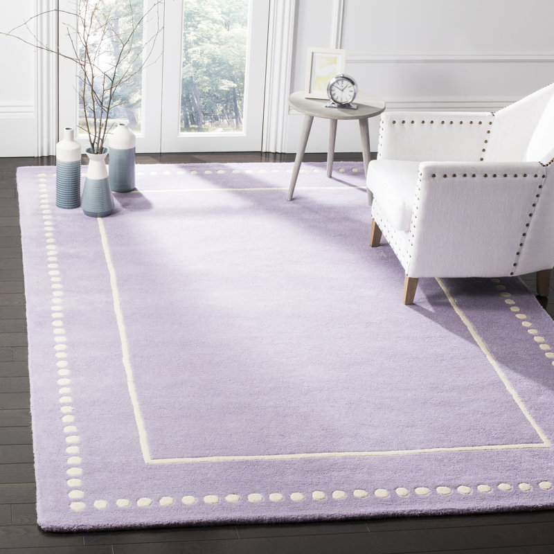 Wool Hand Tufted Area Rug, Rectangle 183 x 274 cm