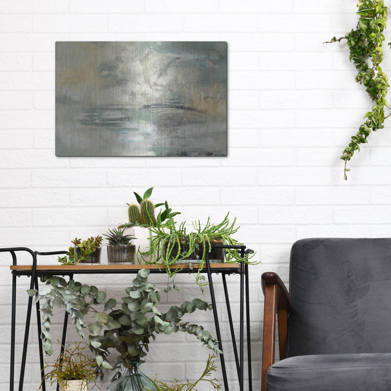 «Look At The Mist» par Silvia Vassileva, H 12 po x l 16 po