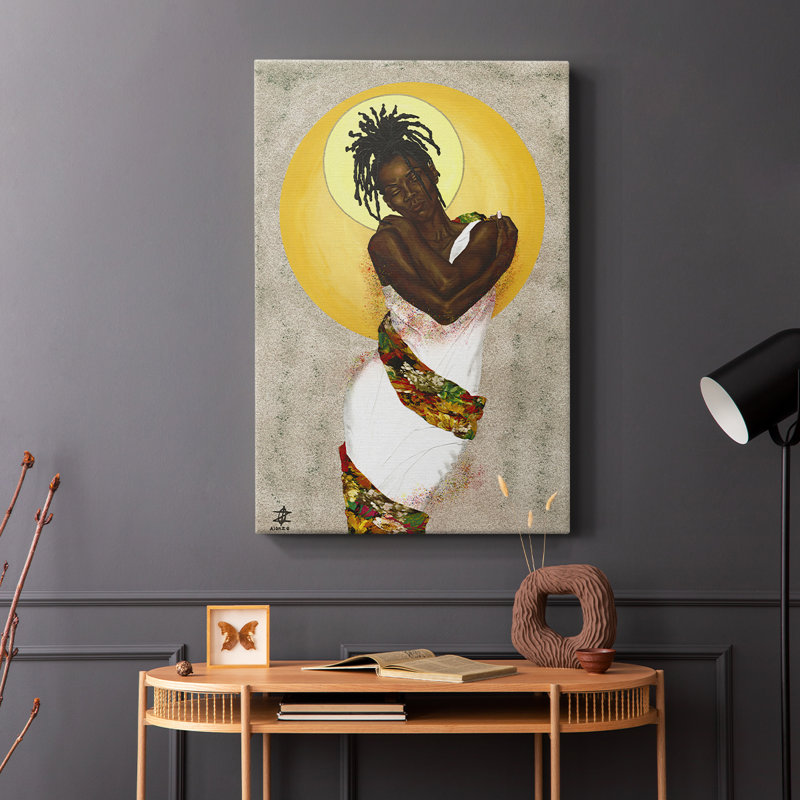 Son amour - Cavas enveloppés de galerie, H 18 po x l 12 po