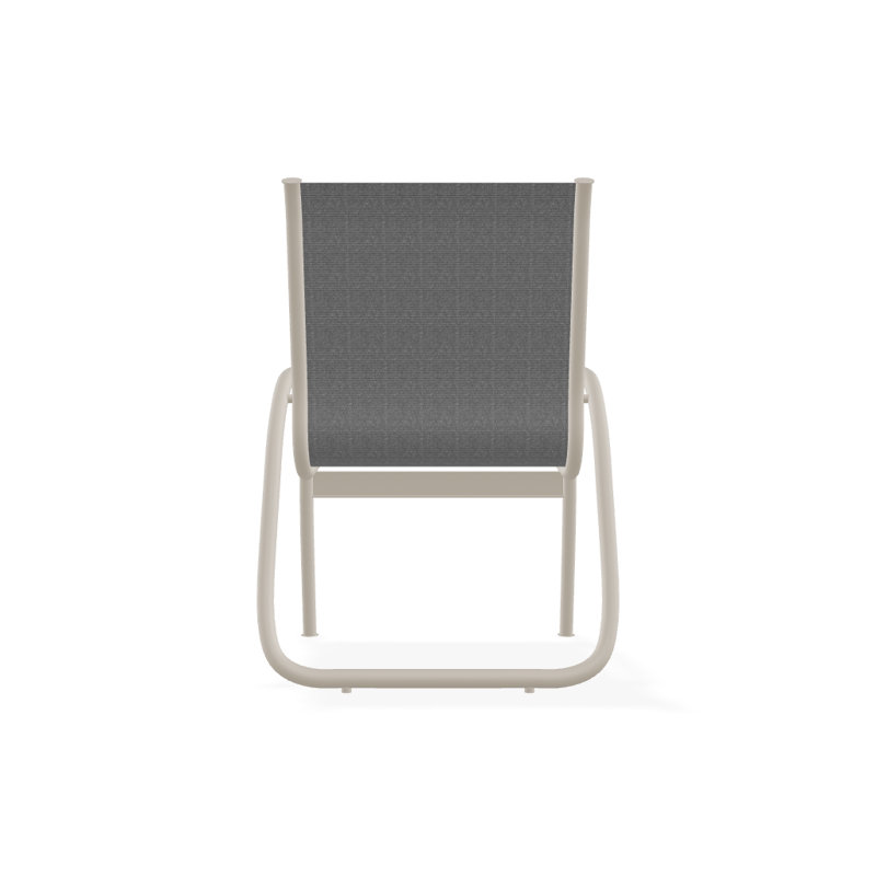 Fauteuil de patio Gardenella, Titane Sunbrella®, Désert texturé