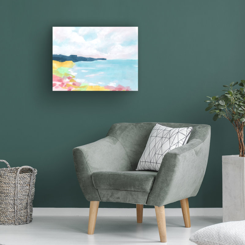 «Chroma Coast I» sur la bolognaise, H 35 po x l 47 po