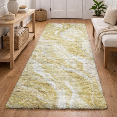 Tapis à poils longs lavable à la machine de qualité supérieure ADS720
