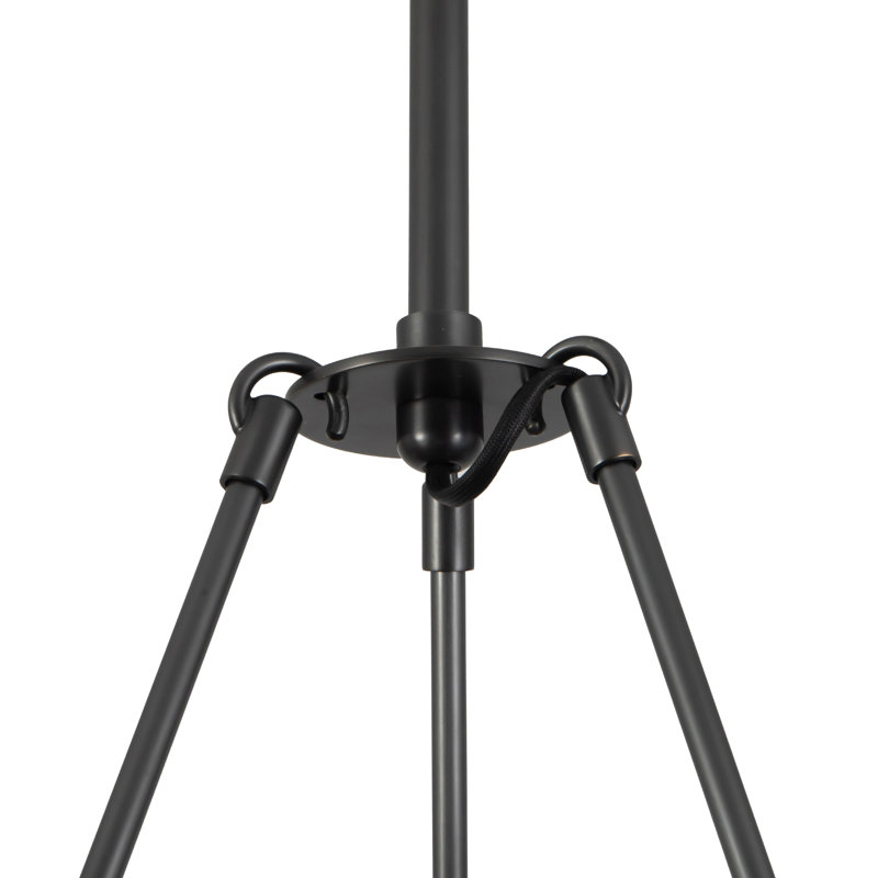 Dahlia 28-in Urban Bronze dimmable LED Chandelier, Oil Rubbed Bronze