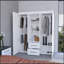 Armoire tout-en-un 2 portes Boyden