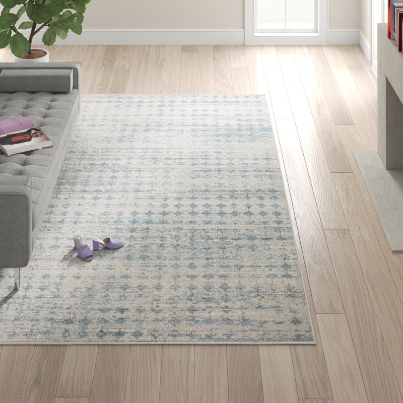 Krehbiel Indoor Rug, Rectangle 7'10" x 10'