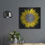 Bungalow Rose «Sunflower Mandala» par Hello Angel, art mural en métal-1815908522