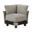 Revêtement modulaire moderne et moelleux en chenille-81609078