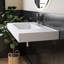 Lavabo de salle de bain mural vasque de salle de bain 39 po Medunjess