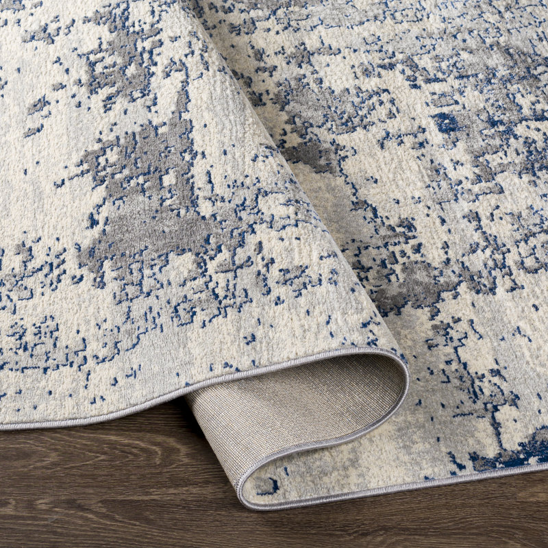 Tapis bleu Griffiths, Rectangle 6 pi 7 po x 9 pi 6 po