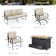Outdoor Patio Seating Set 