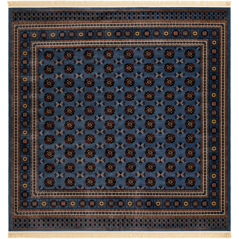 Tapis Balikh Dequone, Carré 10 pi