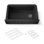 Cairn® Undermount Single-Bowl Farmhouse Kitchen Sink with Faceted Design