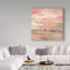 «Crimson Waves», reproduction de peinture acrylique sur toile tendue-32717968