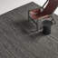 Sinder Wool Area Rug in Charcoal-24320667