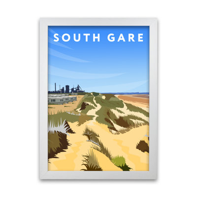 South Gare by Richard O'Neill - Single Picture Frame Print