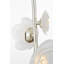 Petaluma 7" Vertical Pendant with Etched and Clear Glass Flowers-1114354121