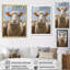 Sheep Family Selfie - Animaux, art mural, salon-740902952-740902953