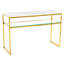 Hobgood 120cm Glass Top Console Table-1035438834-1035438835