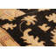 Tapis de surface en laine beige/brune 5 pi x 6 pi 9 po main-of-kind-noué la 2010 chobi Slivno