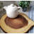 Lipper International Wood Lazy Susan