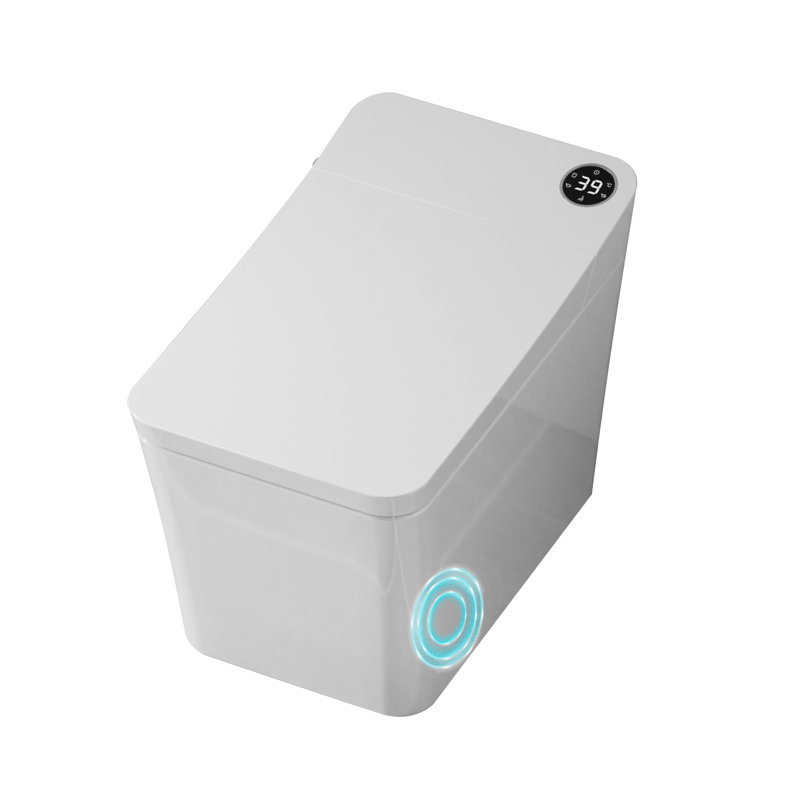 OakLn Smart Toilet with Child Wash, User Mode, Auto Flush, Water Replacement and Antibacterial Heated Seat