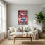 «Cherry Blossom», reproduction d'art sur toile, ensemble de 1-129354555-129354554