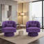 Fauteuil demi-tonneau pivotant Modern