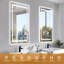 20X28 Inch Frameless Led Bathroom Mirror,Smart Mirror