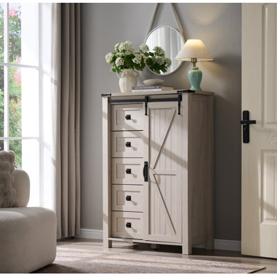 Commode 5 tiroirs Farmhouse