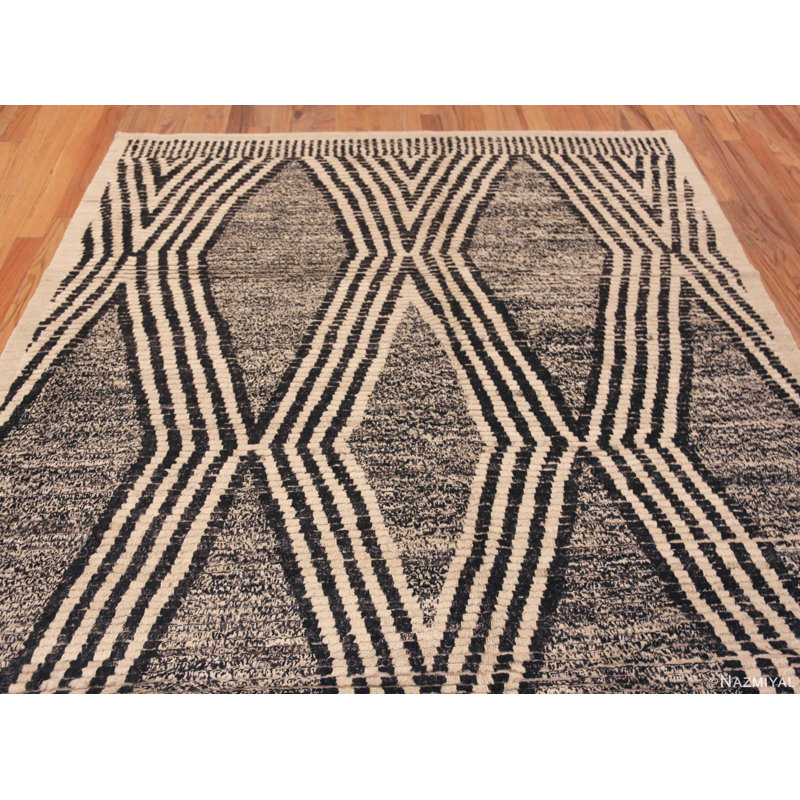 One-of-a-Kind 7'3" X 9'10" Hand Knotted Area Rug