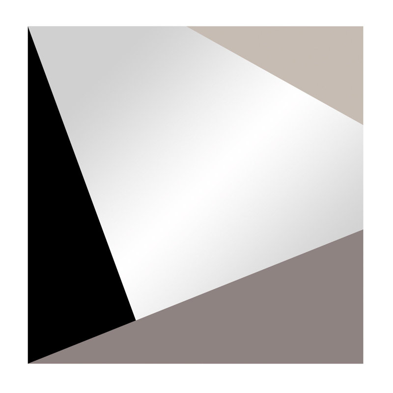 Clodovea Flat Wall Mirror