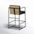 Sidney Genuine Leather Stool-1469550963