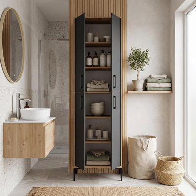Armoire-bibliothèque haute de 79 pouces Berlin