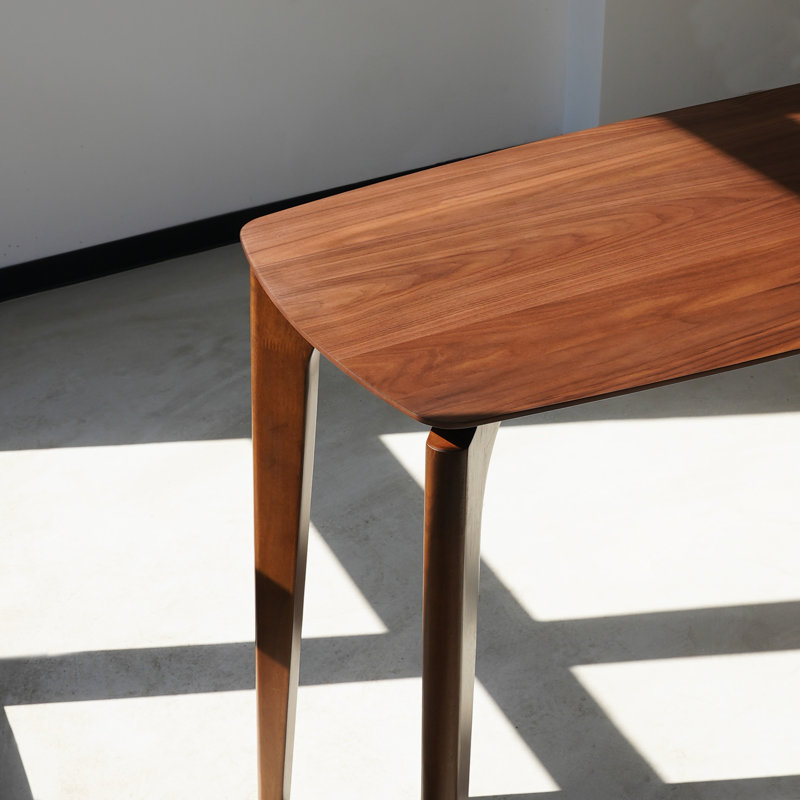 Table de bar en bois massif Lablanc