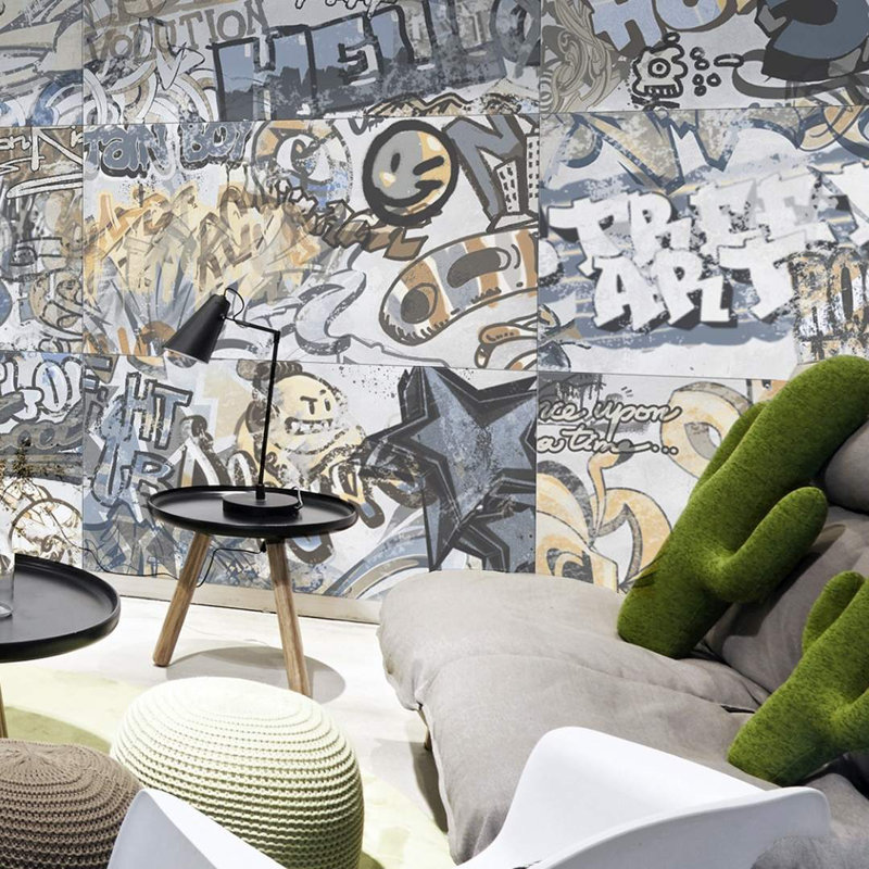 Carreau de mur de porcelaine blanc mat 24 po x 48 po Monroe