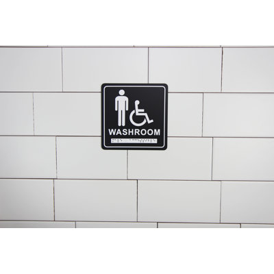 Signalisation pour hommes / personnes handicapées