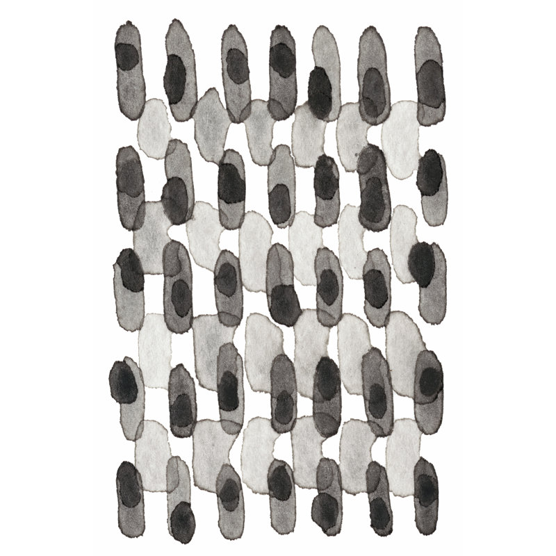 Grey Slate I 1 Piece Wrapped Canvas Wall Art, 30cm H x 20cm W