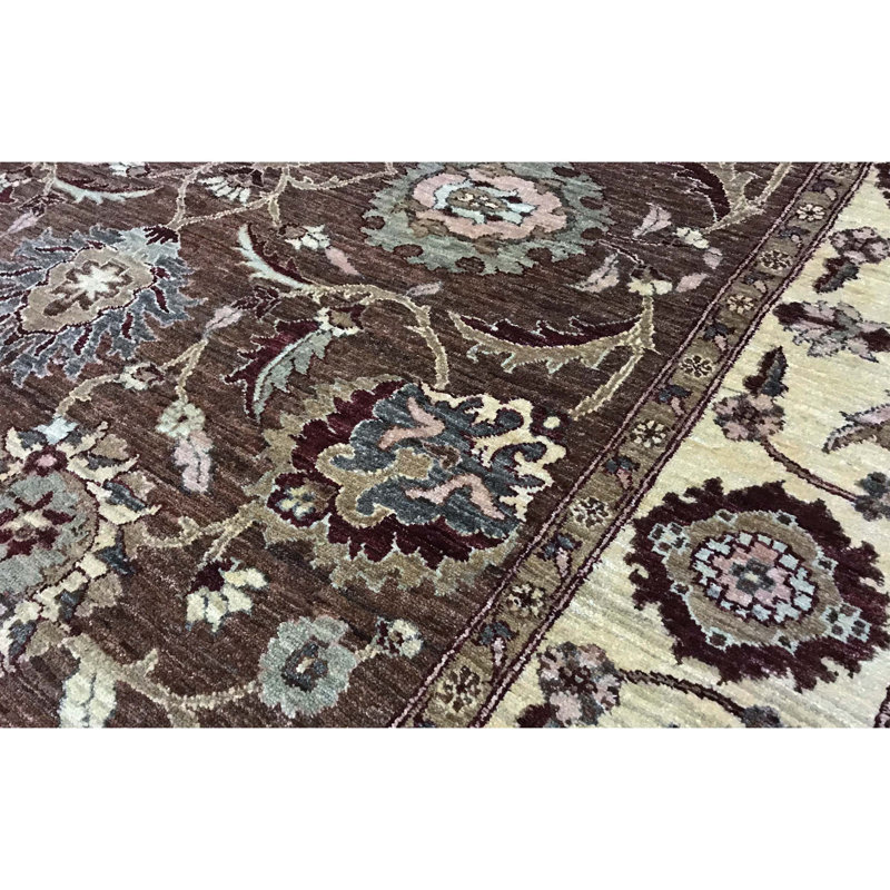 Zarbof Wool Oriental Area Rug