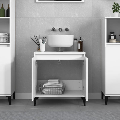 Rufaidah 58cm Single Bathroom Vanity Base Only