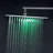 FontanaShowers Milan Stainless Steel Jetted Body Massage LED Shower Head Set with Handheld Shower
