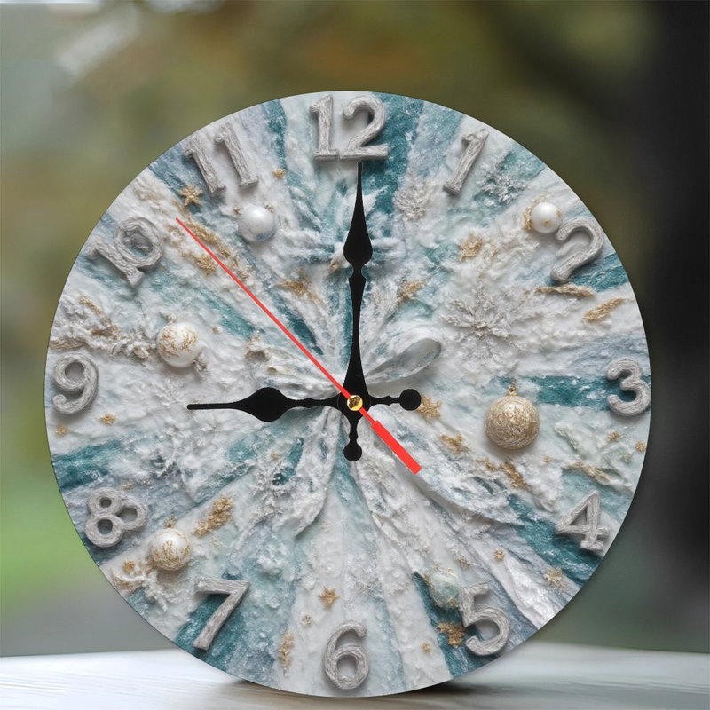 Horloge de Noël